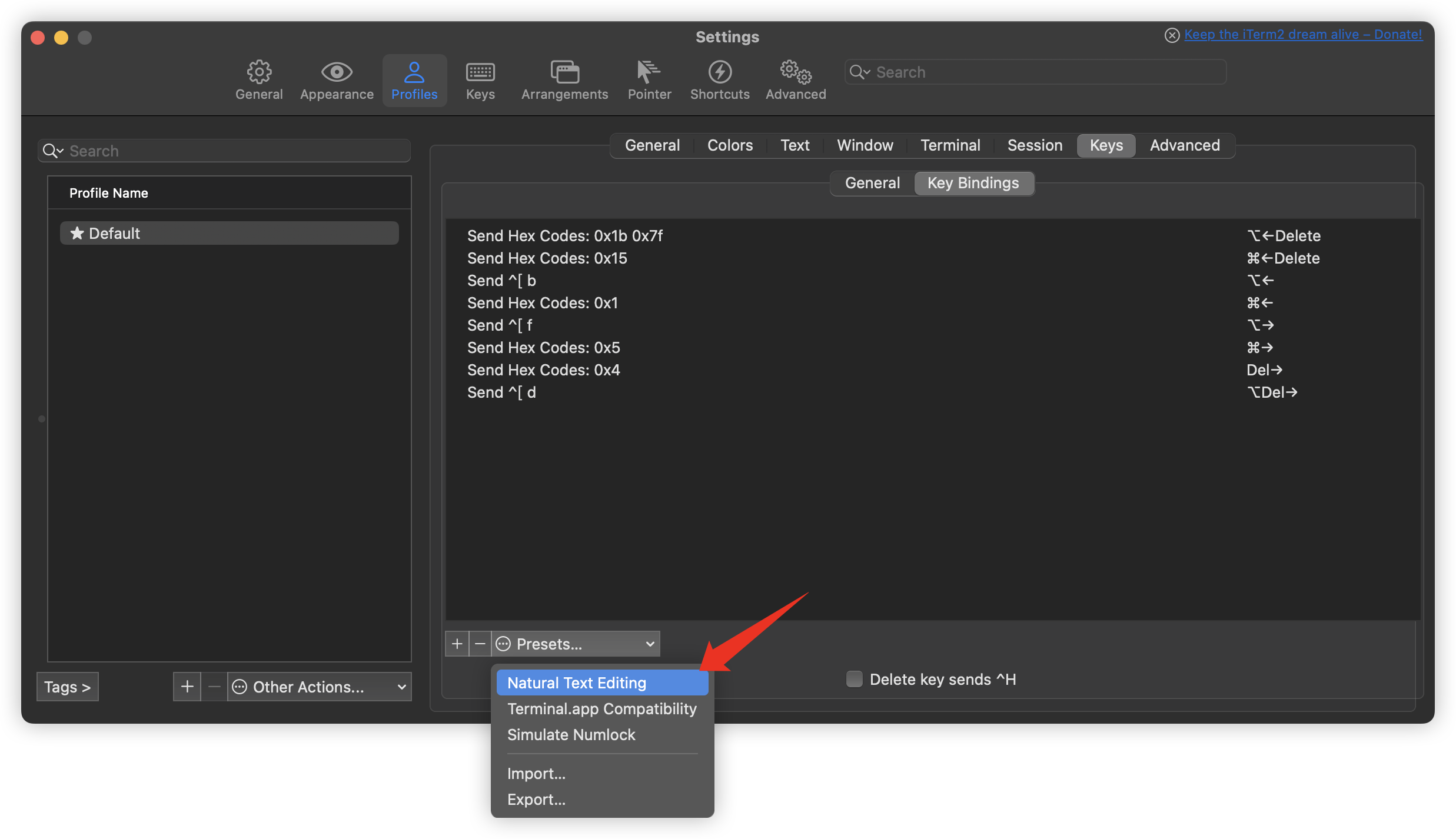 iTerm2