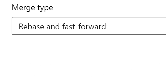rebase-and-fast-forward